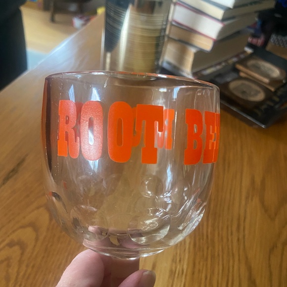 Vintage Large Root Beer Float Glass - Picture 2 of 6